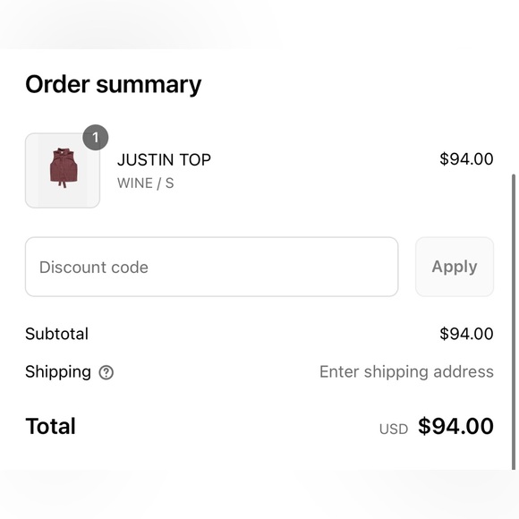 JUSTIN TOP - Picture 2 of 7